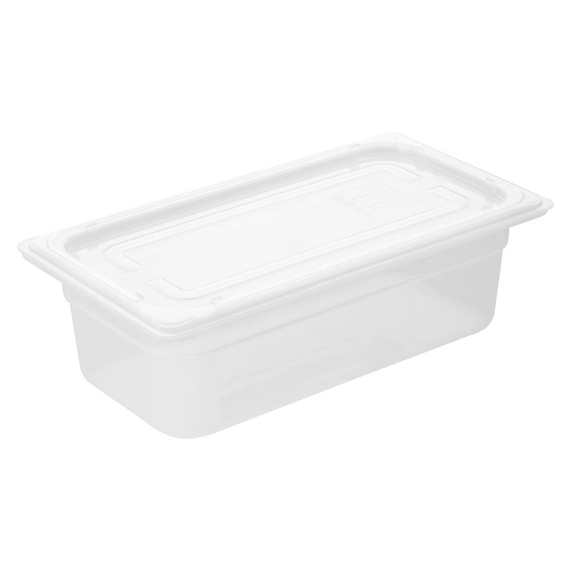 Nisbets Essentials Polypropylen 1/3 Gastronorm Behälter 100mm 2 Nisbets Essentials Polypropylen 1/3 Gastronorm Behälter 100mm