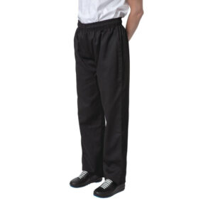 Nisbets Essentials Kochhose Schwarz S