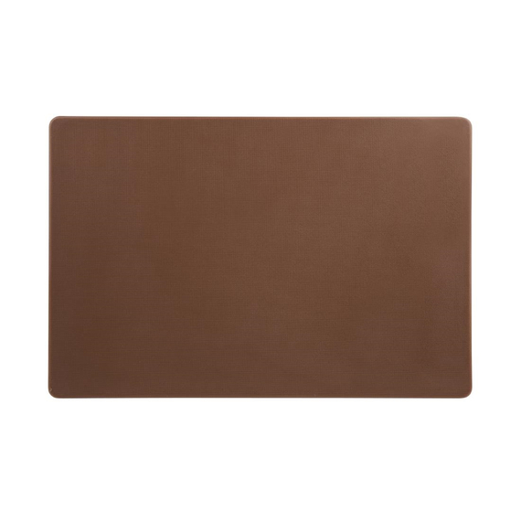 Hygiplas LDPE extra dickes Schneidebrett braun 45x30x2cm 5 Hygiplas LDPE extra dickes Schneidebrett braun 45x30x2cm