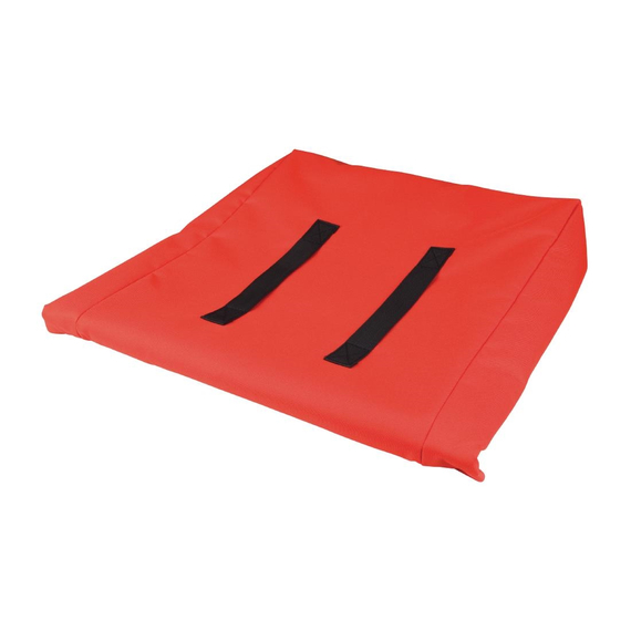 Vogue Polyester Pizzatasche isoliert 2 Vogue Polyester Pizzatasche isoliert