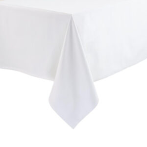 Mitre Essentials Occasions Tischdecke weiß 135cm