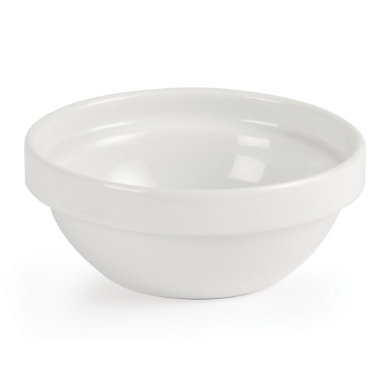 Olympia Whiteware stapelbare Schüsseln 11cm (12 Stück) 1 Olympia Whiteware stapelbare Schüsseln 11cm (12 Stück)