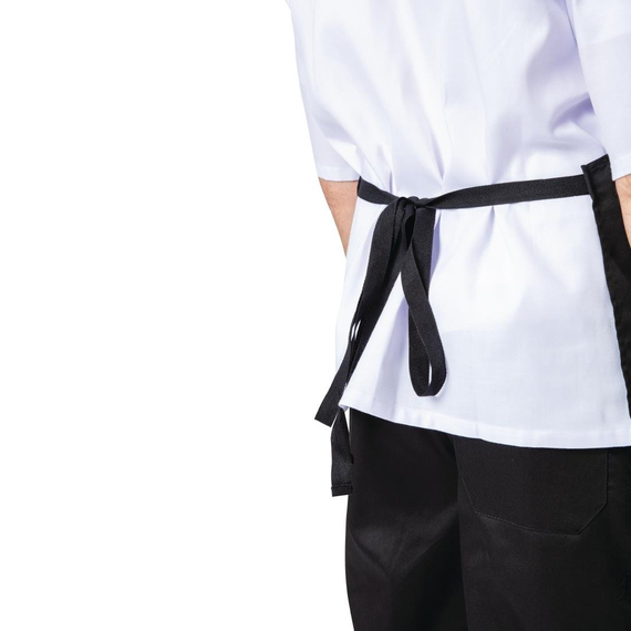 Nisbets Essentials Latzschürze Polybaumwolle schwarz (2 Stück) 4 Nisbets Essentials Latzschürze Polybaumwolle schwarz (2 Stück)