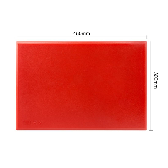 Hygiplas extra dickes Schneidebretter Set inklusive Ständer und Poster 7 Hygiplas extra dickes Schneidebretter Set inklusive Ständer und Poster