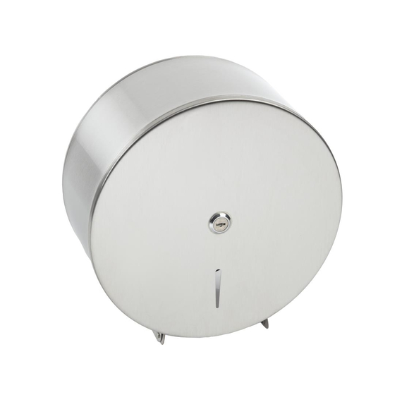 Jantex Jumbo Toilettenpapierspender aus Edelstahl 4 Jantex Jumbo Toilettenpapierspender aus Edelstahl