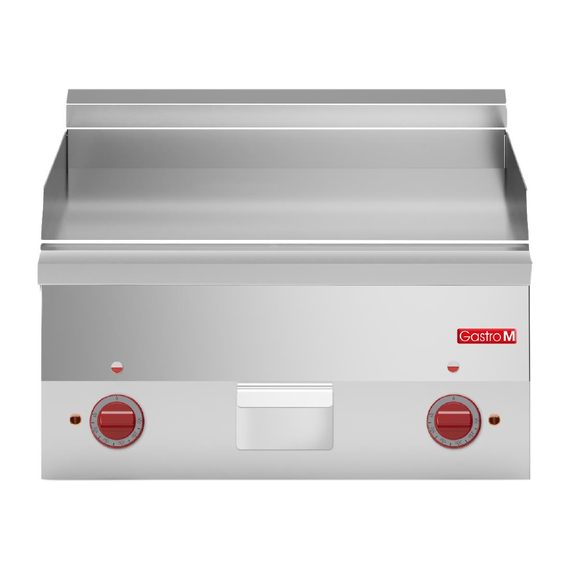 Gastro M elektrische Grillplatte 60/60 FTE 400V Glatt Gastro M elektrische Grillplatte 60/60 FTE 400V Glatt