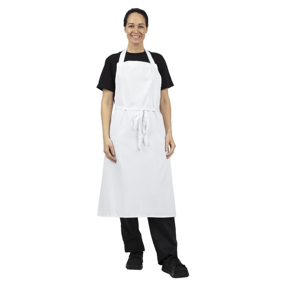 Whites Latzschürze weiß XL 9 Whites Latzschürze weiß XL