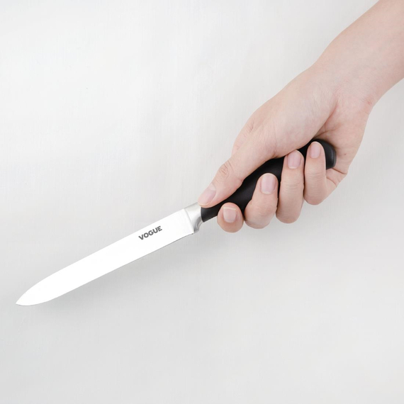 Vogue Allzweckmesser mit weichem Griff 11cm 1 Vogue Allzweckmesser mit weichem Griff 11cm