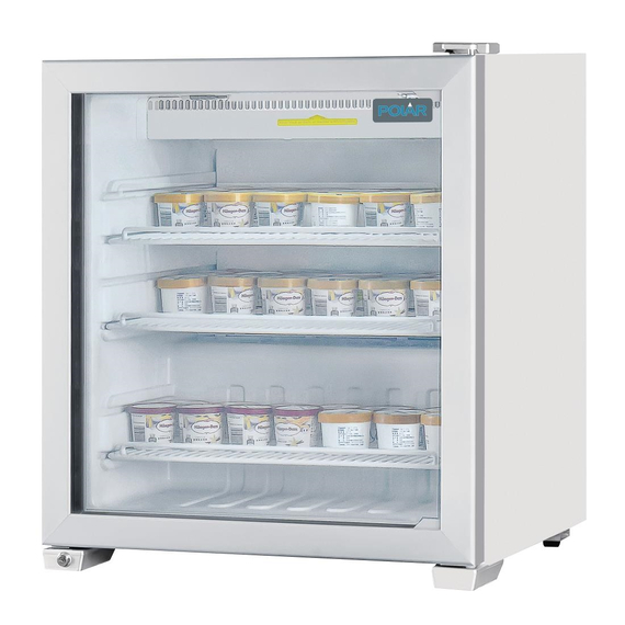 Polar G-Serie Display-Gefrierschrank 2 Polar G-Serie Display-Gefrierschrank