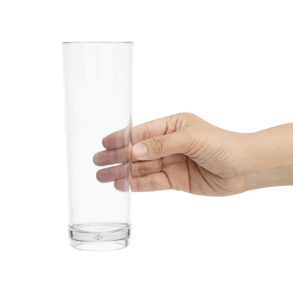 Olympia Kristallon Polycarbonat Hi Ball Gläser Transparent 360ml (6 Stück) 2 Olympia Kristallon Polycarbonat Hi Ball Gläser Transparent 360ml (6 Stück)