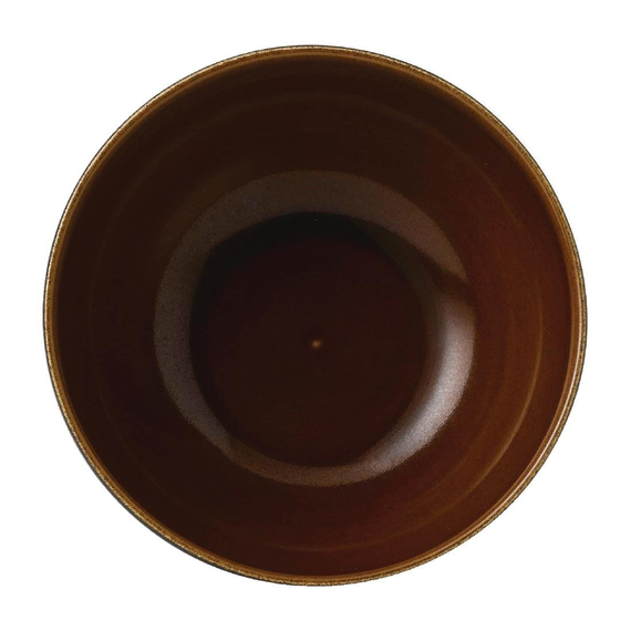 Churchill Nourish Nudelschüssel, schwarzer Onyx, zweifarbig, 183 mm, (6 Stück) Churchill Nourish Nudelschüssel, schwarzer Onyx, zweifarbig, 183 mm, (6 Stück)