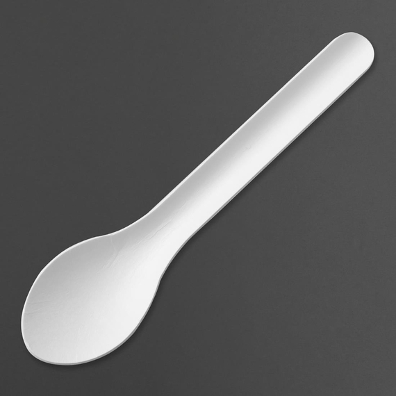 Fiesta kompostierbare Papplöffel 150mm (100 Stück) 2 Fiesta kompostierbare Papplöffel 150mm (100 Stück)