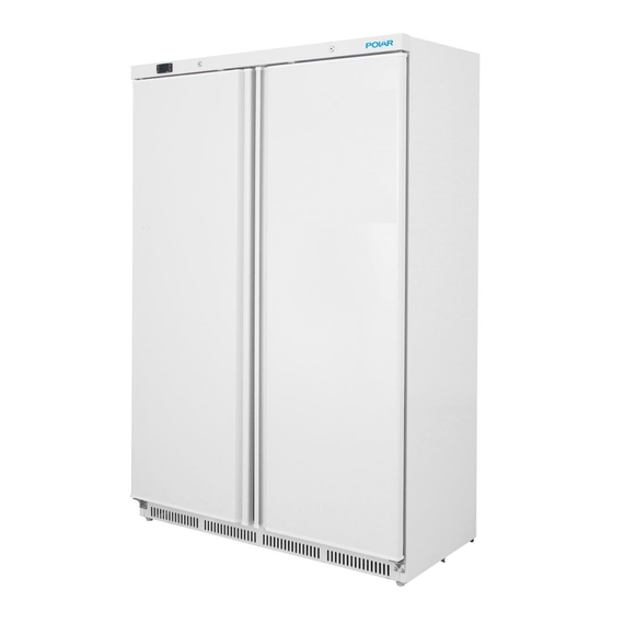 Polar C-Serie Doppeltüriger Gefrierschrank 744Ltr 1 Polar C-Serie Doppeltüriger Gefrierschrank 744Ltr