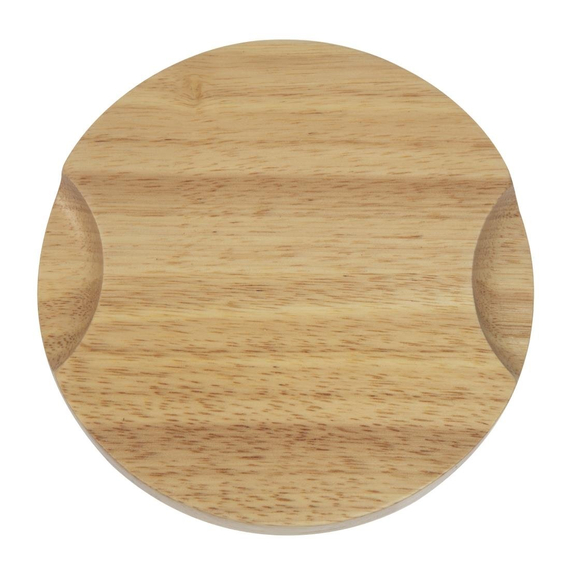 Olympia Holzbrett für Servierpfanne 11,5cm 3 Olympia Holzbrett für Servierpfanne 11,5cm