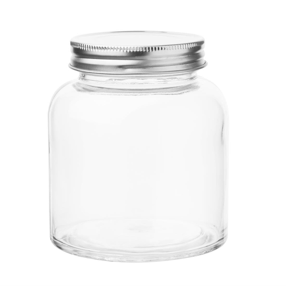 Vogue Weckglas mit Schraubverschluss 330ml (6 Stück) 3 Vogue Weckglas mit Schraubverschluss 330ml (6 Stück)