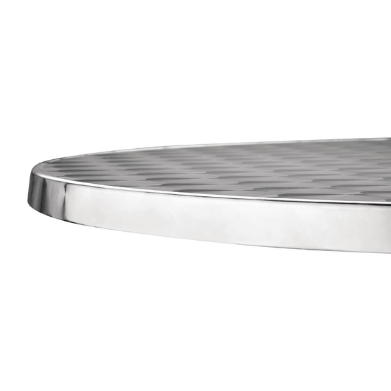 Bolero runder Stehtisch Edelstahl 60cm 1 Bolero runder Stehtisch Edelstahl 60cm