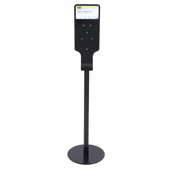 Rubbermaid AutoFoam Handhygienestation Ständer schwarz Rubbermaid AutoFoam Handhygienestation Ständer schwarz