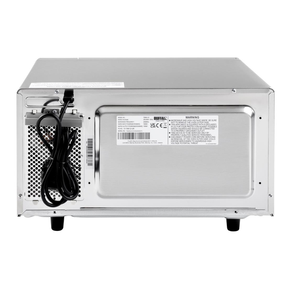 Buffalo Professional Mikrowelle 25L 1000W Programmierbar 7 Buffalo Professional Mikrowelle 25L 1000W Programmierbar