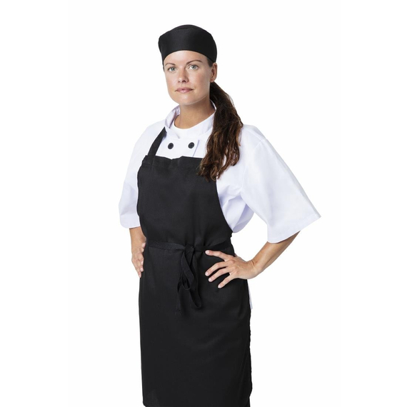 Nisbets Essentials Latzschürze Polybaumwolle schwarz (2 Stück) 3 Nisbets Essentials Latzschürze Polybaumwolle schwarz (2 Stück)