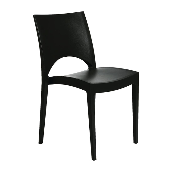 Sol Outdoor/Indoor stapelbarer Stuhl anthrazit Sol Outdoor/Indoor stapelbarer Stuhl anthrazit