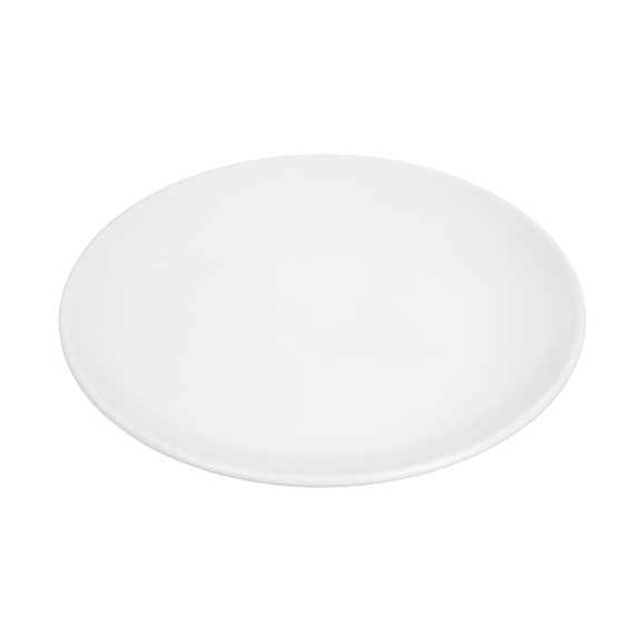 Olympia Whiteware runde Coupeteller 23cm (12 Stück) 3 Olympia Whiteware runde Coupeteller 23cm (12 Stück)