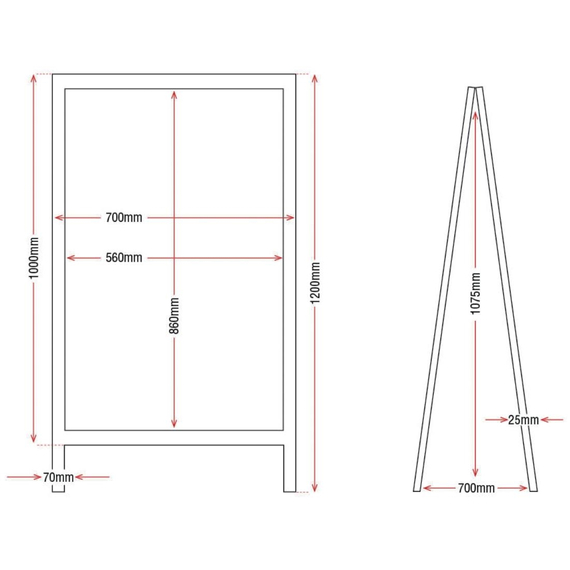 Olympia Kundenstopper mit Holzrahmen 120 x 70cm 9 Olympia Kundenstopper mit Holzrahmen 120 x 70cm