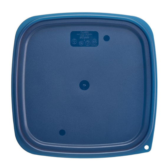 Cambro FreshPro Blauer Deckel 261x261mm 5 Cambro FreshPro Blauer Deckel 261x261mm