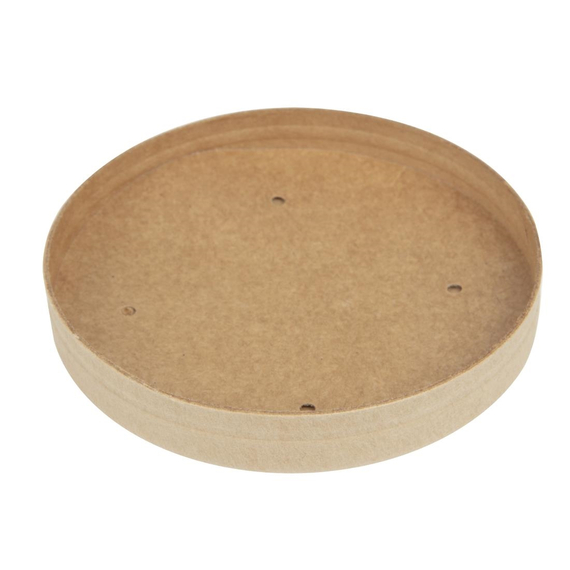 Colpac Deckel für recycelbare, mikrowellengeeignete Suppenbecher 225ml und 350ml (500 Stück) 2 Colpac Deckel für recycelbare, mikrowellengeeignete Suppenbecher 225ml und 350ml (500 Stück)
