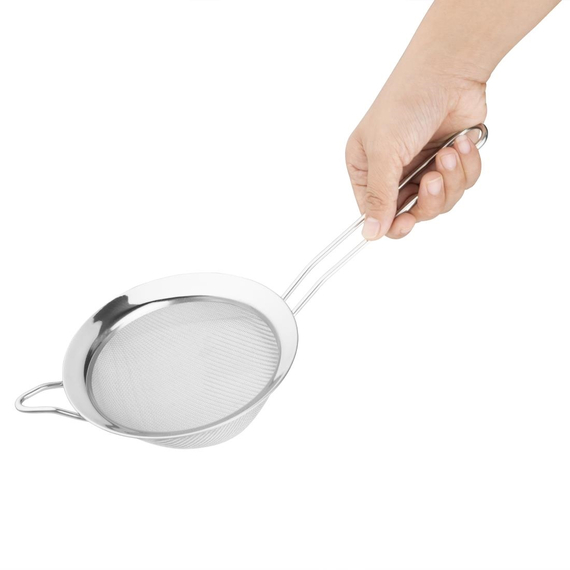 Vogue Edelstahl Sieb 14cm 1 Vogue Edelstahl Sieb 14cm