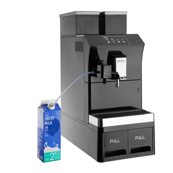 Buffalo Bean to Cup Kaffeemaschine mit kleinem Touchscreen 2 Buffalo Bean to Cup Kaffeemaschine mit kleinem Touchscreen