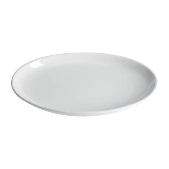 Olympia Whiteware tiefe ovale Schalen 36,5cm (2 Stück) 3 Olympia Whiteware tiefe ovale Schalen 36,5cm (2 Stück)