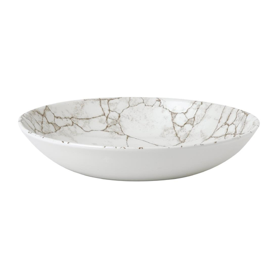 Studio Prints Kintsugi Achatgraue Coupe-Schüsseln, 248 mm, (12 Stück) 2 Studio Prints Kintsugi Achatgraue Coupe-Schüsseln, 248 mm, (12 Stück)