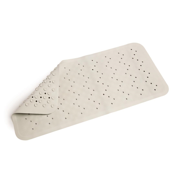 Mitre Essentials Badematte 74x34cm weiß 2 Mitre Essentials Badematte 74x34cm weiß