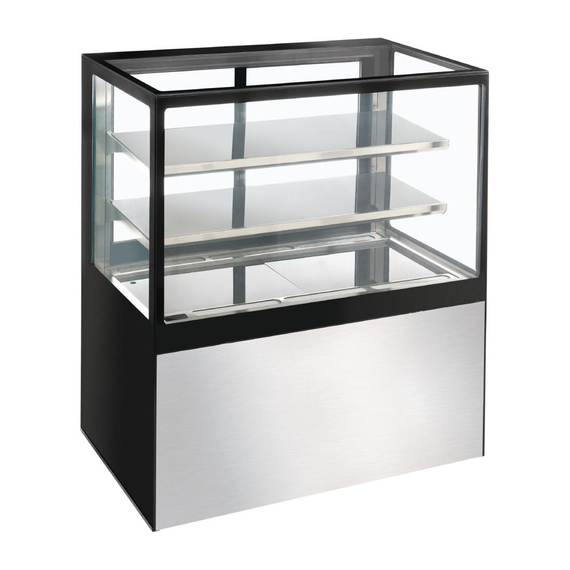 Polar Serie U Deli Kühlvitrine 285L 3 Polar Serie U Deli Kühlvitrine 285L