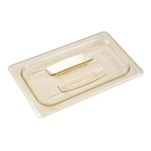 Cambro Polycarbonat Deckel 1/4 Gastronorm mit Griff für hohe Hitze