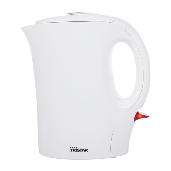 Tristar WK-3372 1 l Kunststoff-Wasserkocher 1100 W weiß Tristar WK-3372 1 l Kunststoff-Wasserkocher 1100 W weiß
