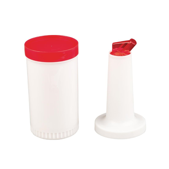 Vogue Pour-Master Cocktailflasche rot 2 Vogue Pour-Master Cocktailflasche rot