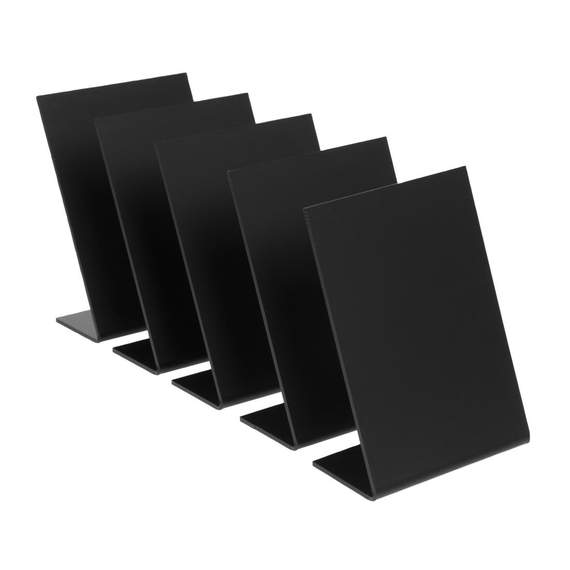 Securit Mini Buffet-Tafeln A7 (5 Stück) 5 Securit Mini Buffet-Tafeln A7 (5 Stück)