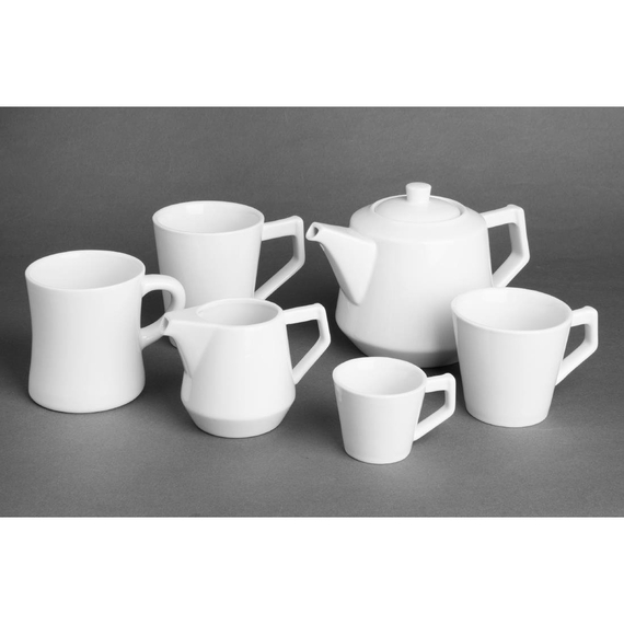 Olympia Whiteware Schmale Tasse 300ml (6 Stück) 9 Olympia Whiteware Schmale Tasse 300ml (6 Stück)