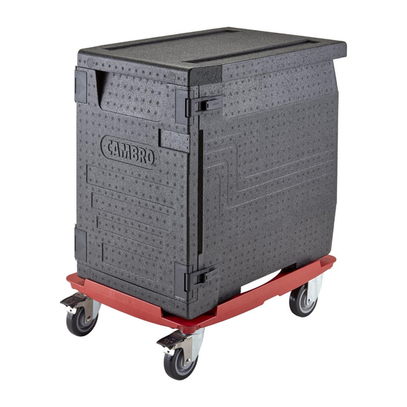 Cambro isolierter Frontlader Lebensmitteltransportbehälter 86L 8 Cambro isolierter Frontlader Lebensmitteltransportbehälter 86L