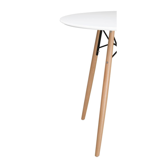 Bolero Arlo Tisch Rund Weiß 798mm 4 Bolero Arlo Tisch Rund Weiß 798mm