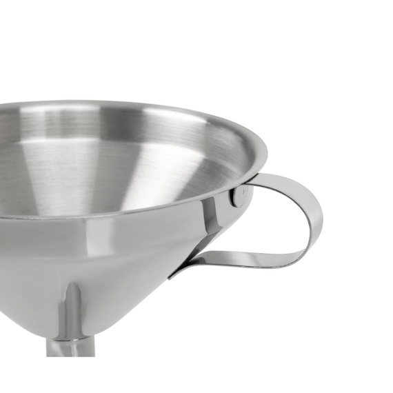 Trichter Edelstahl 12,5cm 2 Trichter Edelstahl 12,5cm