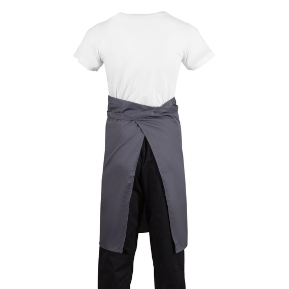 Whites Standard Bistroschürze grau 4 Whites Standard Bistroschürze grau