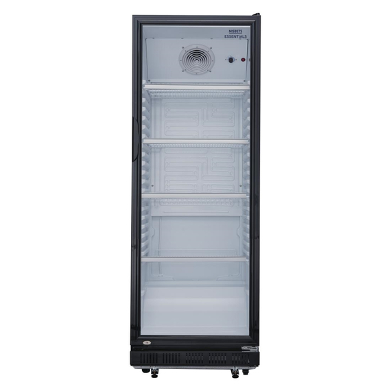 Nisbets Essentials Standkühler Schwarz - 346Ltr 4 Nisbets Essentials Standkühler Schwarz - 346Ltr