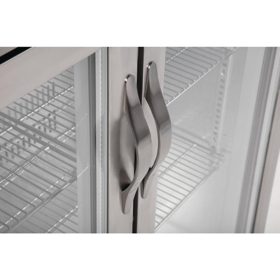 Polar Serie G Edelstahl Barkühlschrank mit 2 Klapptüren 208L 6 Polar Serie G Edelstahl Barkühlschrank mit 2 Klapptüren 208L
