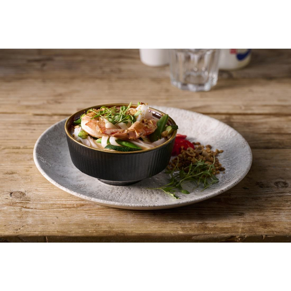 Churchill Nourish Tokyo Schwarze Kochi-Suppenschüssel, 62 x 130 mm, (12 Stück) 3 Churchill Nourish Tokyo Schwarze Kochi-Suppenschüssel, 62 x 130 mm, (12 Stück)