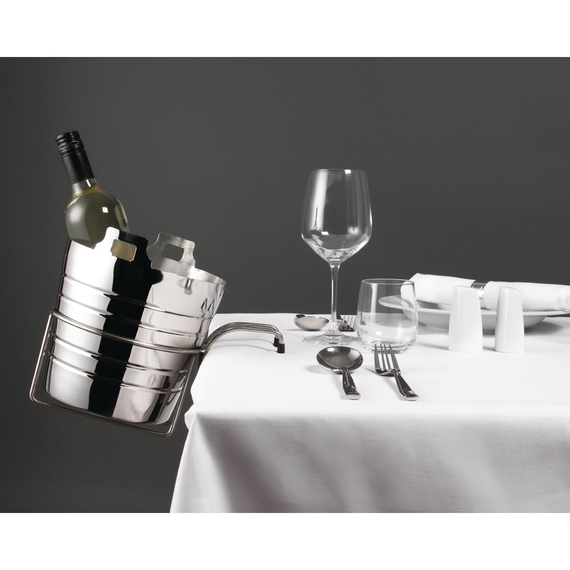 Olympia Weinkühler Edelstahl 20cm 2 Olympia Weinkühler Edelstahl 20cm