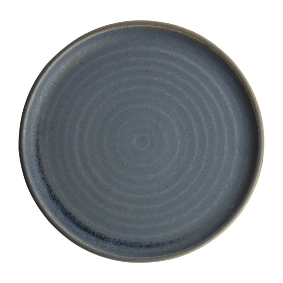 Olympia Canvas runder Teller mit schmalem Rand granit-blau 26,5cm (6 Stück) 4 Olympia Canvas runder Teller mit schmalem Rand granit-blau 26,5cm (6 Stück)