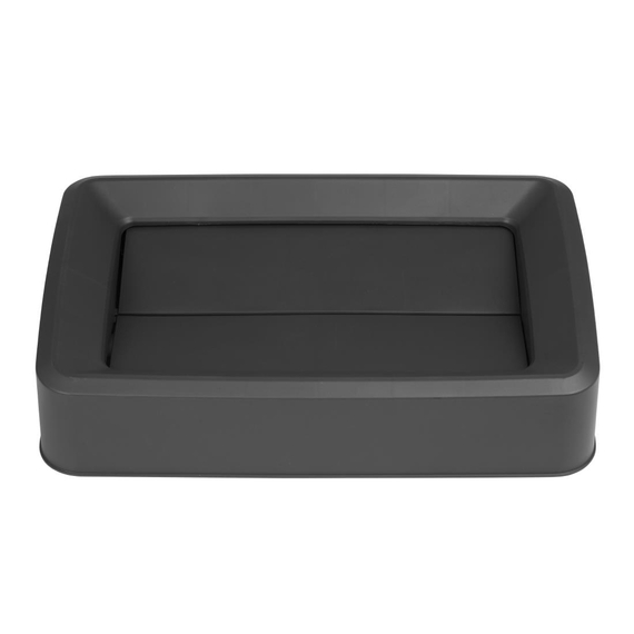 Schwarzer Jantex-Deckel für 60/80-Liter-Slim-Behälter 1 Schwarzer Jantex-Deckel für 60/80-Liter-Slim-Behälter
