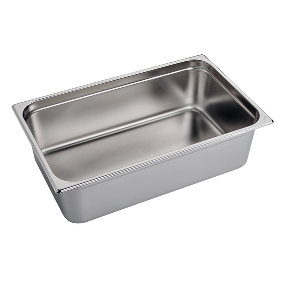 Gastro M Edelstahl GN-Behälter 15cm GN1/1 Gastro M Edelstahl GN-Behälter 15cm GN1/1